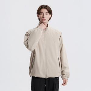 내셔널지오그래픽N253UJP020 페커리 소프트쉘 스탠넥 점퍼 MOURNING BEIGE