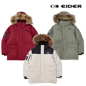 [아이더] [택가 499,000원]공용 겨울 패딩 카라스 다운 자켓 DUW24553