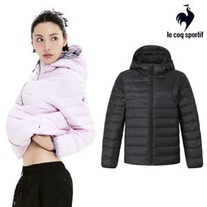 [르꼬끄] 남녀공용 레귤러핏 르에어로 퍼텍스 경량 구스다운 자켓 QQ423EDJO2_BLK