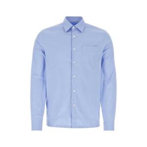 프라다 긴팔 셔츠 UCN425S22113JY F0012 Light Blue