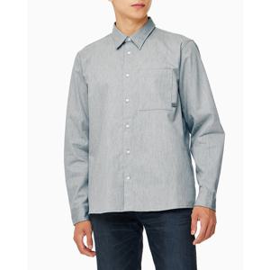 [캘빈클라인 진]남성 CK 멜란지 유틸리티 셔츠 그레이 J326189 (J326189-P6G)