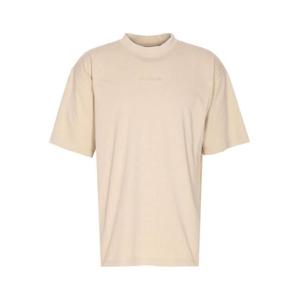 발렌시아가 백 티셔츠 미디움 핏 764235TSVO99661 Beige