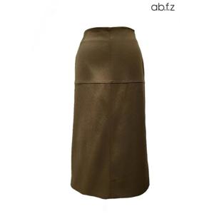 [에이비에프지]반 밴딩 H라인 롱 스커트 APZ4HS34J