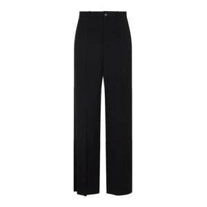 발렌시아가 수트 팬츠 841107TRT011000 Black