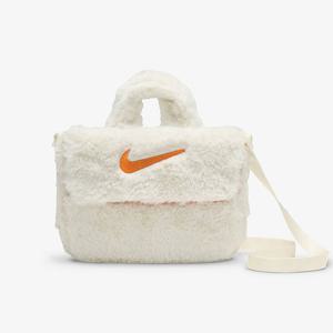 나이키크로스백 LQS FZ1329-113 주니어 인조 퍼 크로스바디 백(1L)