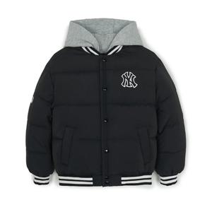 MLB키즈 스트릿 바시티 중경량 덕다운 (7ADJB205650BKS)