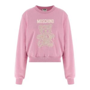 25 FW 모스키노 테디 자수 스웨트셔츠 A170554282240 TP442929369