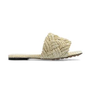 26 SS 보테가 베네타 리도 비스코스 플랫 샌들 729756V0GO0