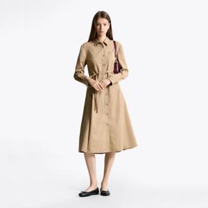 [타미힐피거(여성)]미디 셔츠 원피스 T22F6WOP301WL1