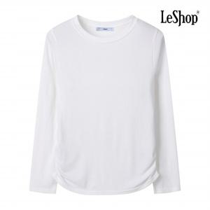 [르샵] 라운드넥 사이드 셔링 소프트 티셔츠 (BP9TS011A)