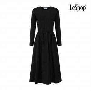 [르샵] 컴포터블 라운드넥 셔링 원피스 (BP9OP011A)