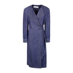 드리스반노튼 데님 랩 벨티드 코트 2520102652381 507