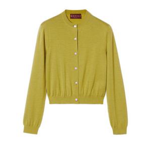 구찌 가디건 820164XKEOW3583 GREEN