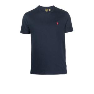 폴로 랄프로렌 반팔 티셔츠 710680785004 BLUE