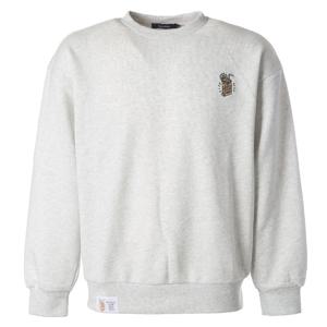 [클라이드]남성 스몰자수 맨투맨 FPDTS411M