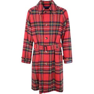 랄프로렌 발름 체크 싱글브레스트 탑 코트 715981028001 BRIGHT