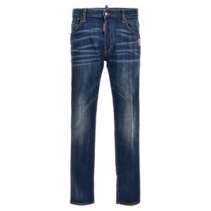 디스퀘어드2 데님 팬츠 S74LB1471S30342470 Blue