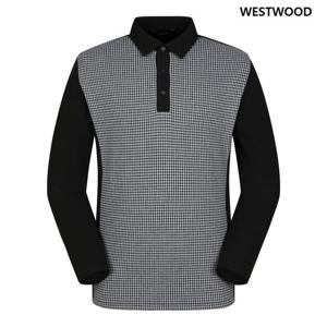 [웨스트우드] 남성 깅엄체크 카라 티셔츠 (2컬러) WN3MCTP427