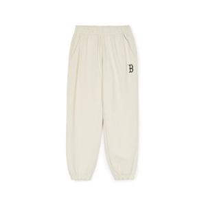 M MLB바지 GQC 3APTB0244-43CRD 베이직 미디움로고 조거팬츠 보스턴 레드삭스