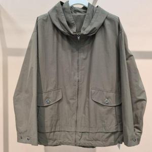 라티움 HC34 팔 품편한 밑단스트링 가벼운느낌  반후드 가을점퍼 T2533jp03