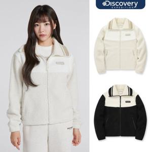 [백화점]디스커버리 [택가179,000원] 24FW 여성 카라포인트 플리스 자켓 DWSS92046