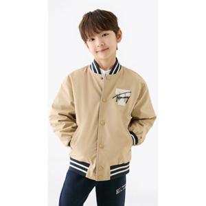 [타미힐피거칠드런] 리버시블 봄버 재킷 T42F6QJC310BT1