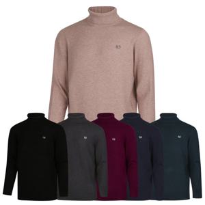 [파파브로]남성 베이직 로고 엠블럼 울 폴라 니트 DO-KN-294,5,6