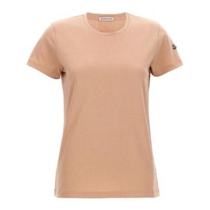 몽클레어 반팔 티셔츠 K10938C73200 V805851J Pink