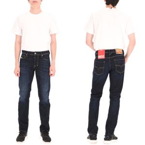 레귤러핏 00SU1X 009ZS 01 디젤 LARKEE-BEEX 라키 빅스 테이퍼드 데님 진 청바지