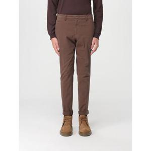 돈답 스트레이트 팬츠 UP615GSE043UPTD 789 Brown