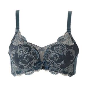 비너스  여성 블랙라벨 페미닌 전중심 몰드컵 AB컵 브라(VBRB645AB)