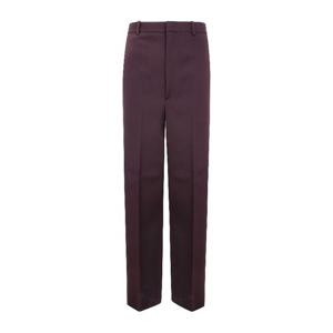 질샌더 하이웨이스트 스트레이트 울 팬츠 J21KA0280J40160 601