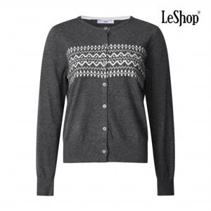 [르샵] 패턴 짜임 버튼 니트 가디건 (BP9KC015A)