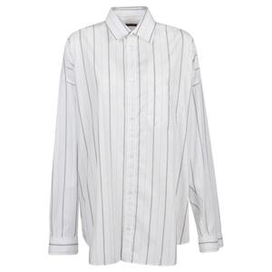 발렌시아가 셔츠 725395 TOM069167 WHITE