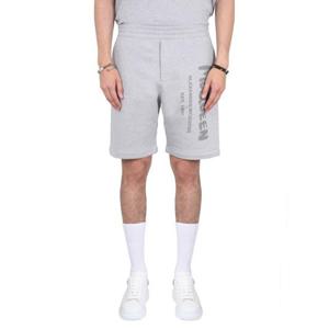 알렉산더 맥퀸 숏팬츠 688717 QVZ810922 GREY