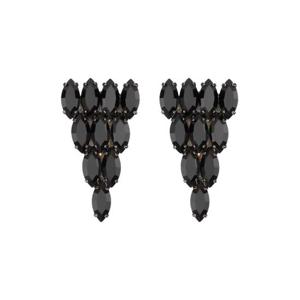 구찌 지오메트릭 쉐입 이어링 765839 J3F411038 BLACK