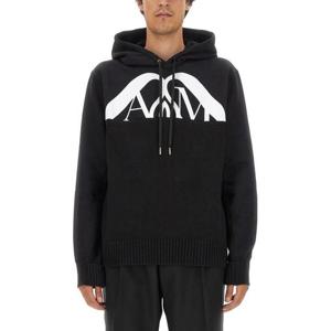 알렉산더 맥퀸 긴팔 티셔츠 760764 Q1XIL1011 BLACK