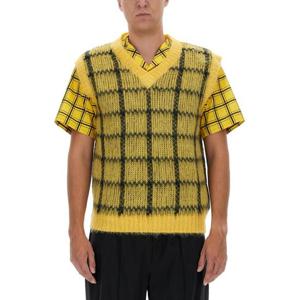 마르니 스웨터 CVMG0103Q1 UFU161CHY56 YELLOW