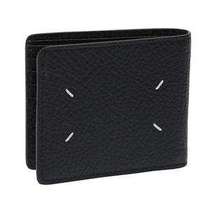 메종마르지엘라 SA1UI0016 P4455 T8013 블랙 스티치 반지갑