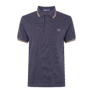 프레드페리 로고 자수 폴로 칼라 티셔츠 FPM3600P55 S77