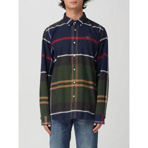 바버 긴팔 셔츠 MSH4994 TN11 Grass Green