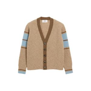 25 FW 아미 파리스 컬리지 울 가디건 H25HKC358KN0111 TP443309280