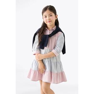 믹스 스트라이프 원피스 T42F6RDR400GT1