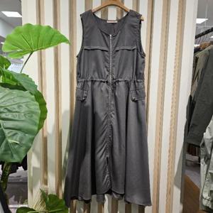 스테파니 HC11 지퍼스트링점퍼원피스 a24s4303