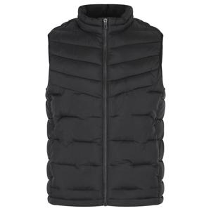 남자 겨울 웰론 하이넥 경량 조끼패딩 DD-VEP-K4WMV901-블랙