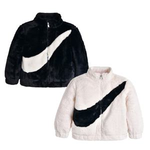 [나이키키즈(플레이키즈)]나이키 빅스우시 페이크 퍼 자켓 A234JK128P