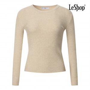 [르샵] 데일리 골지 라운드넥 니트 (BP9KP012A)