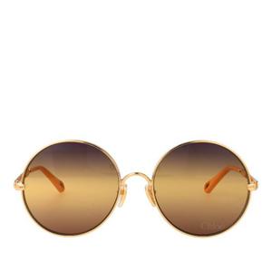 끌로에 라운드 메탈 그라디언트 선글라스 CH0321S 001 59