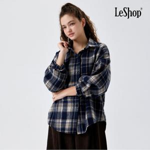 [르샵] 피치기모 체크 셔츠 (BP9BL034A)