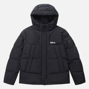윌슨패딩다운자켓 JQS W244003TDJO1-BLK 임팩트 미드웨이트 구스 패딩자켓